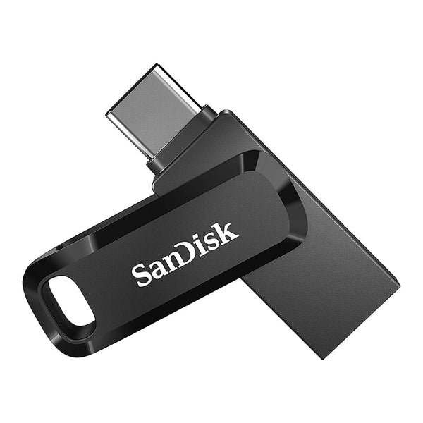 SanDisk 256GB Ultra Dual Drive Go USB Type C Flash Drive