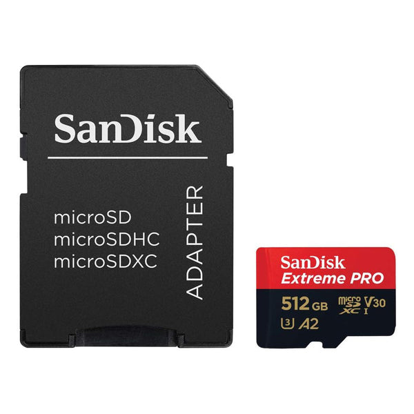 SanDisk 512GB Extreme Pro