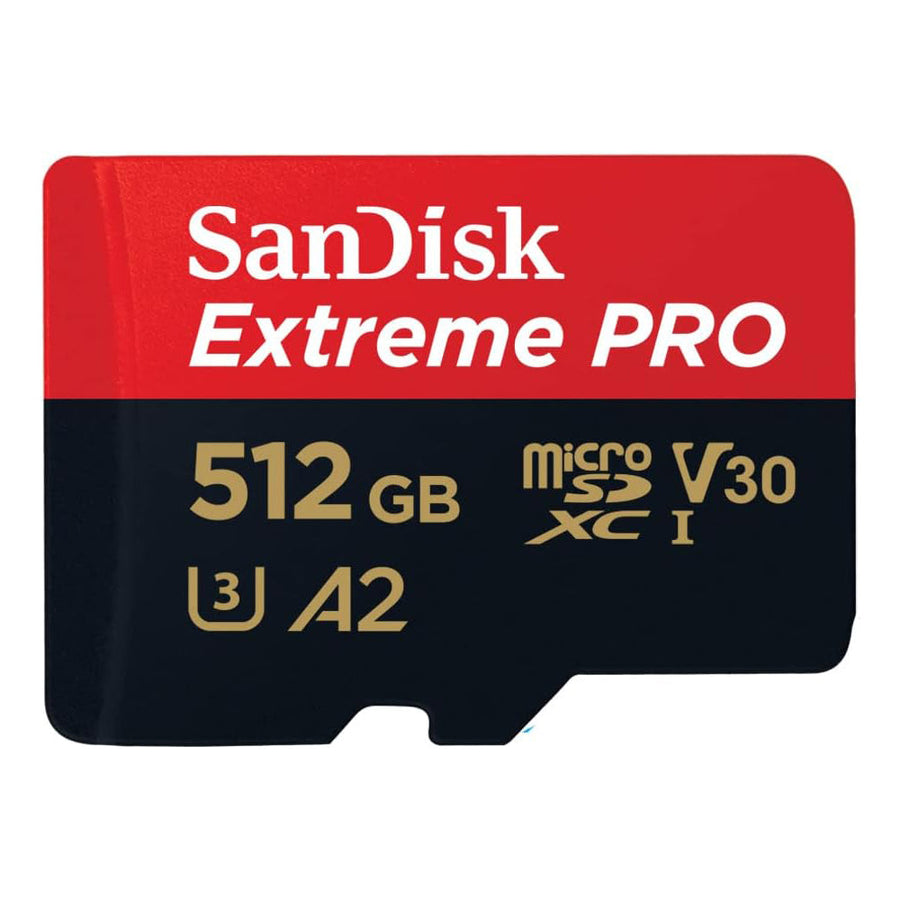 SanDisk 512GB Extreme Pro