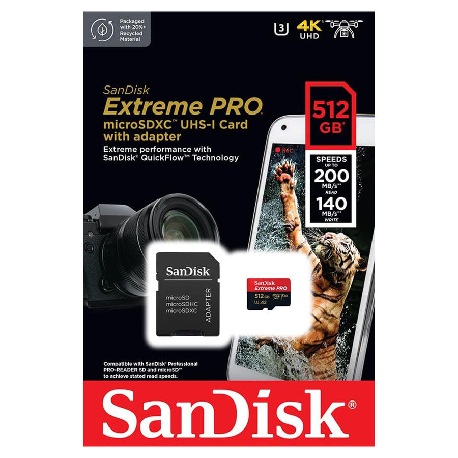 SanDisk 512GB Extreme Pro