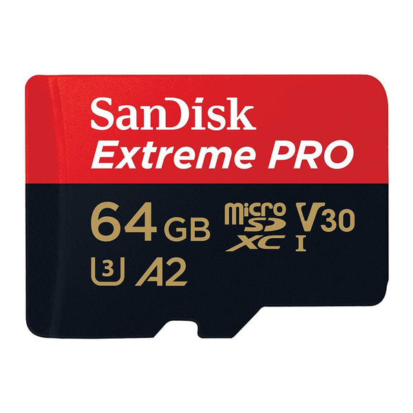 SanDisk Extreme PRO 64GB microSDXC UHS-I Memory Card – Up to 200MB/s