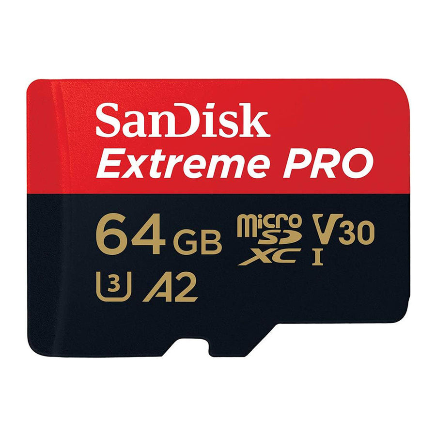 SanDisk Extreme PRO 64GB microSDXC UHS-I Memory Card – Up to 200MB/s