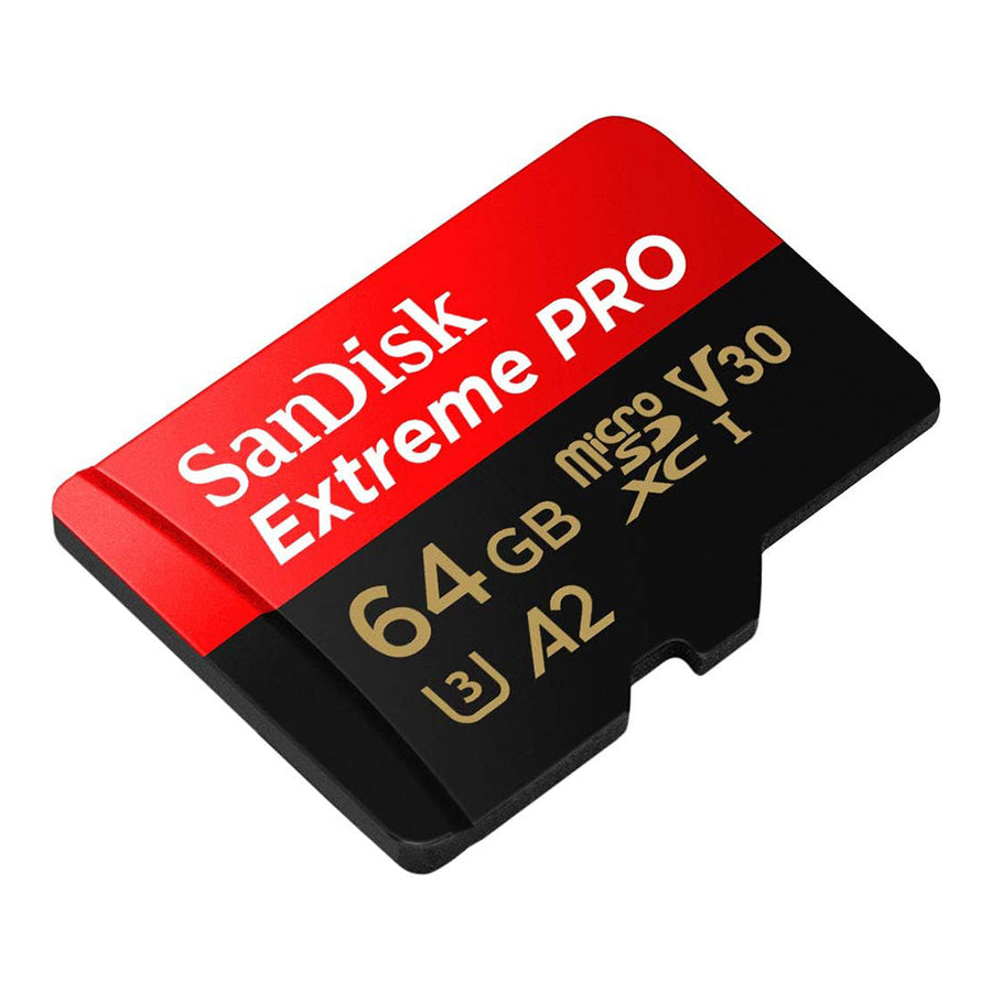 SanDisk Extreme PRO 64GB microSDXC UHS-I Memory Card – Up to 200MB/s