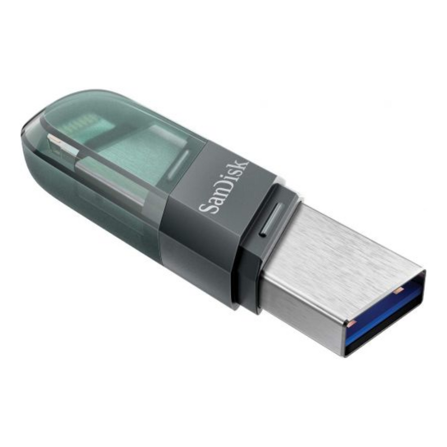SanDisk iXpand 128GB Flash Drive Flip