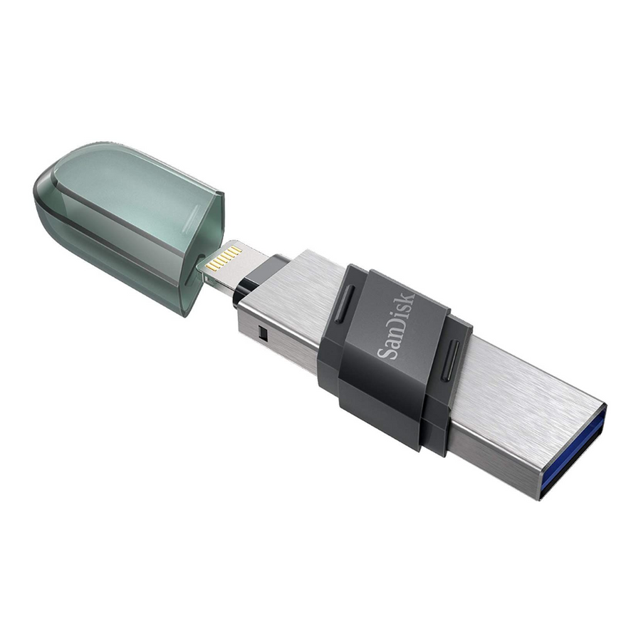 SanDisk iXpand 128GB Flash Drive Flip