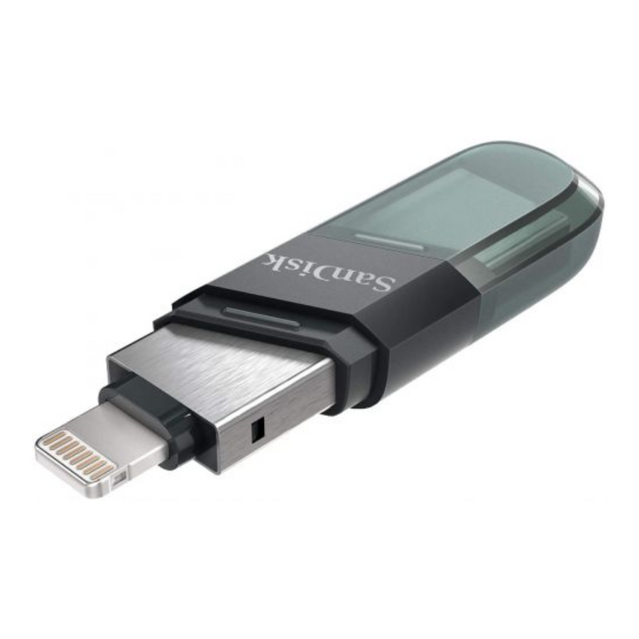 SanDisk iXpand 256GB Flash Drive Flip