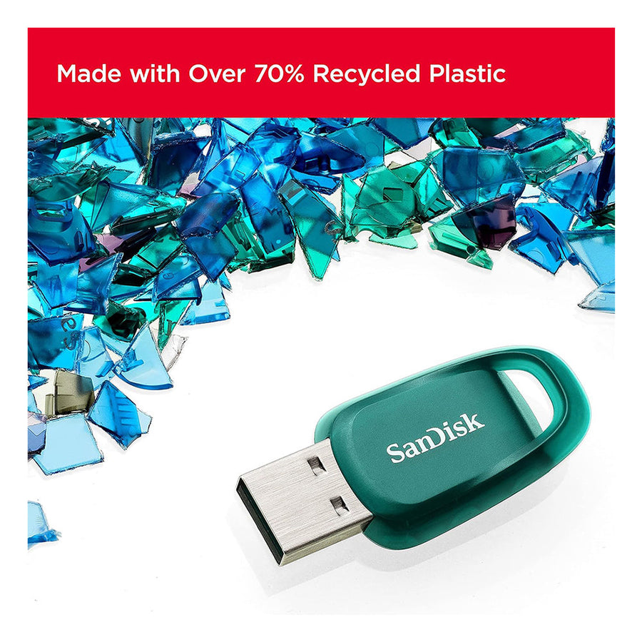 SanDisk 64GB Ultra Eco USB 3.2 Gen 1 Flash Drive