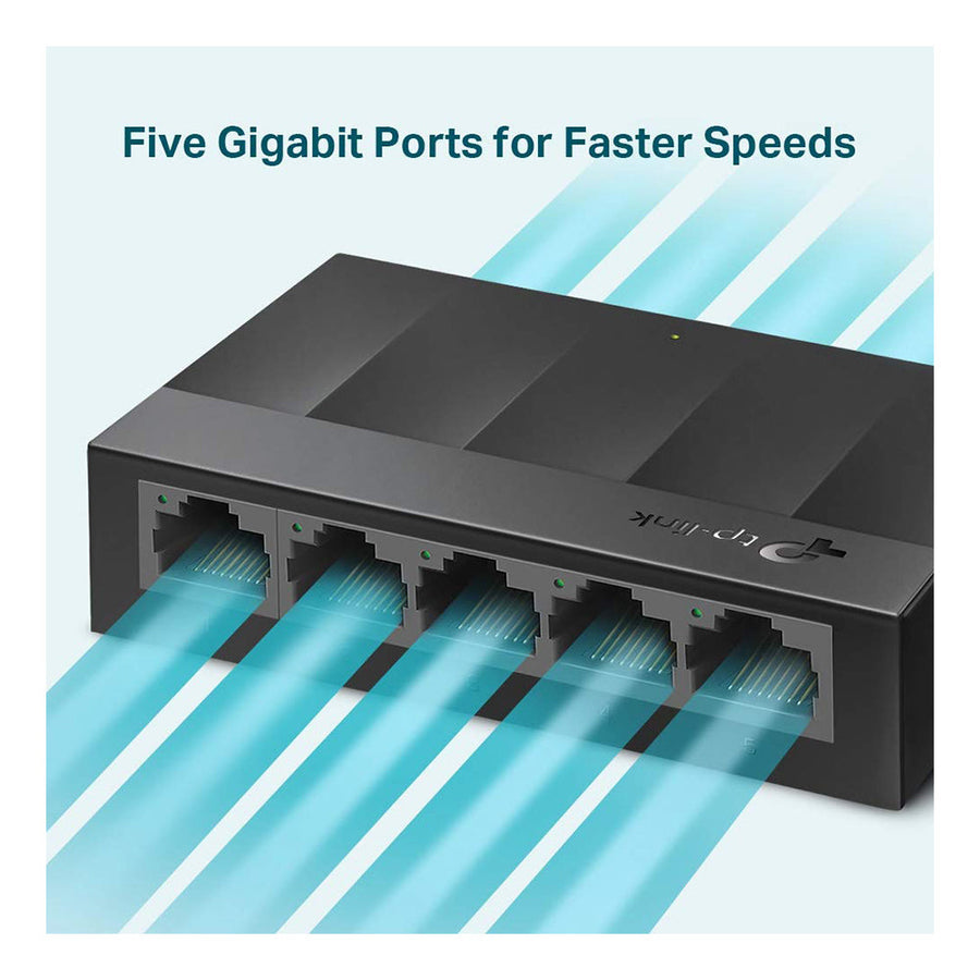 TP-Link LS1005G 5-Port Gigabit Desktop Switch