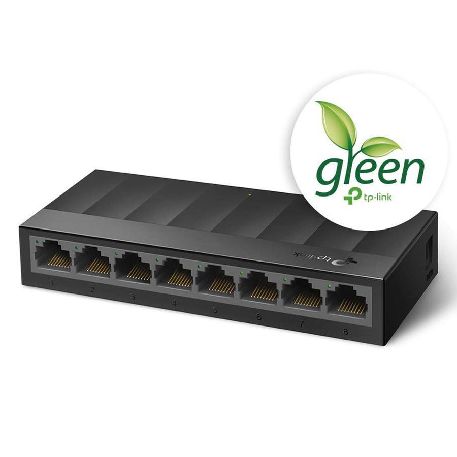 TP-Link LS1008G 8-Port Gigabit Desktop Switch