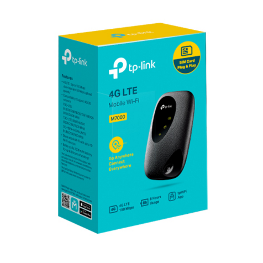 TP-Link M7000 4G LTE Mobile Wi-Fi