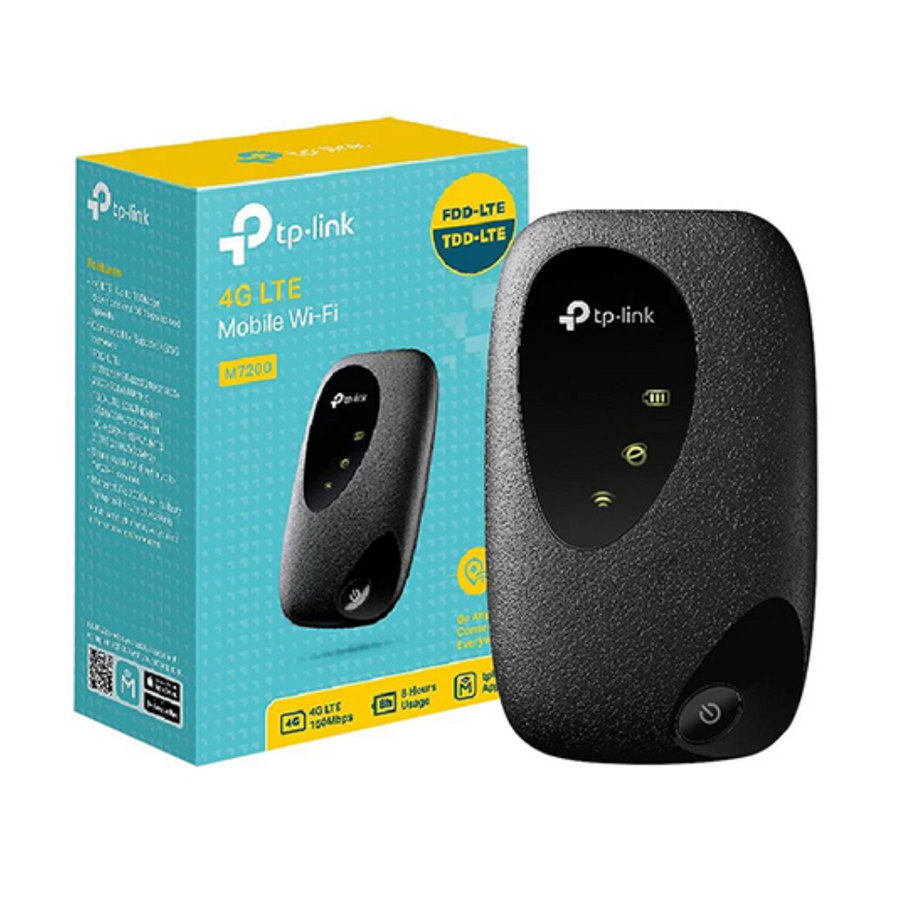 TP-Link M7200 4G LTE Mobile Wi-Fi