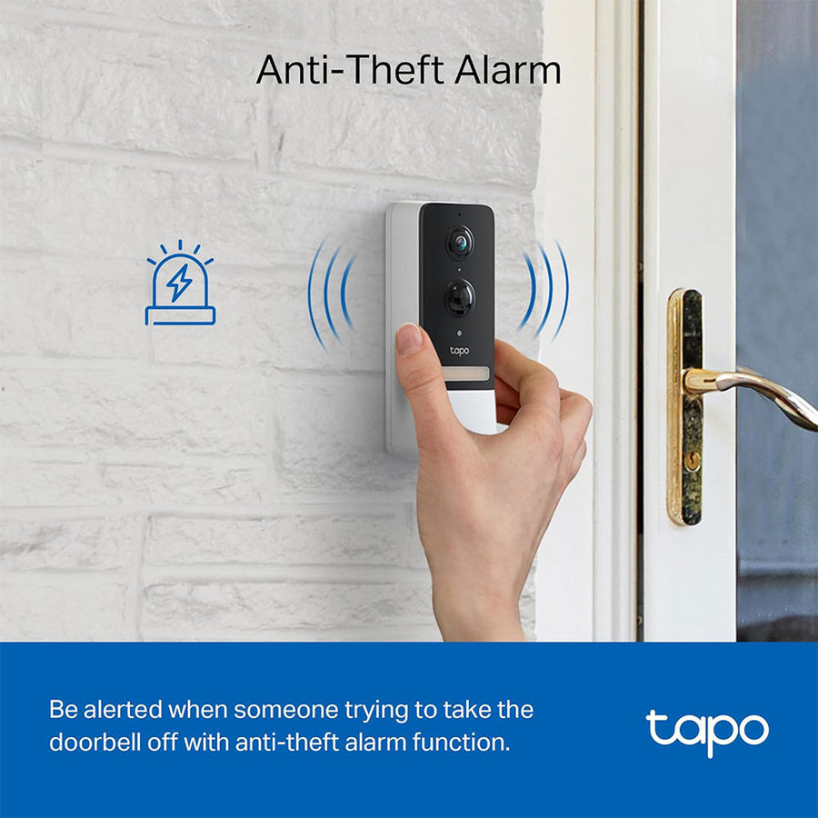 TPLink Tapo D230S1 Smart Video Doorbell Camera Kit
