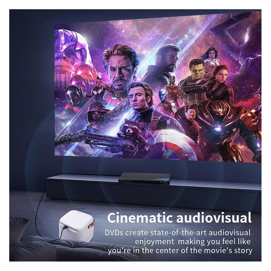 Umiio Q1 Portable Video Projector