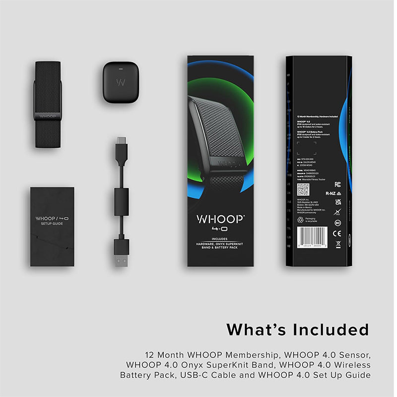 WHOOP 4.0 with 12 Month Subscription