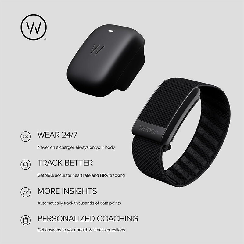 WHOOP 4.0 with 12 Month Subscription