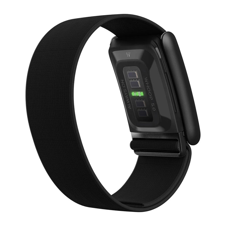 WHOOP One 5.0 Sensor Fitness Tracker – 12-Month Membership