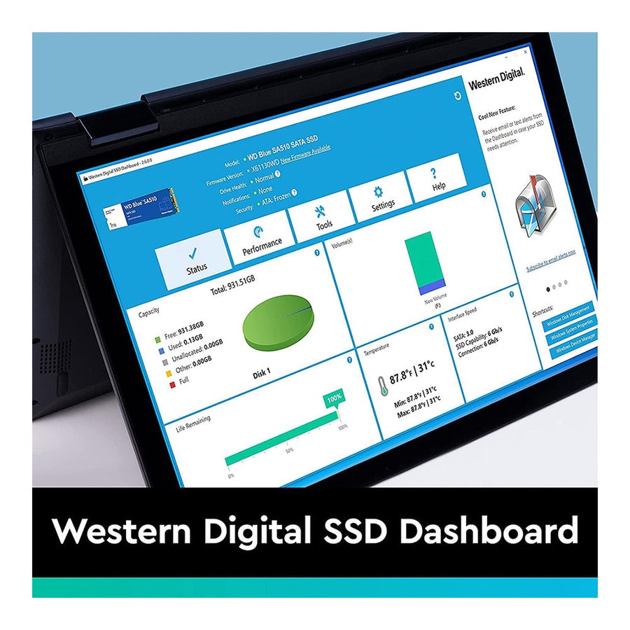 Western Digital SSD 1TB WD