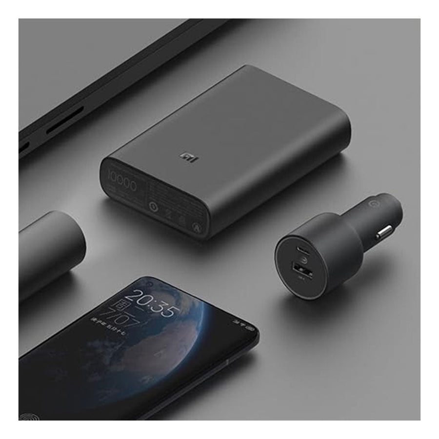 Xiaomi 67W Car Charger Dual Port USB-A + Type-C