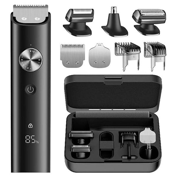 Xiaomi Grooming Kit Pro, Beard Trimmer for Men, IPX7 Waterproof Electric Razor Shavers, Hair Trimmer for Nose Ear Mustache Face Body