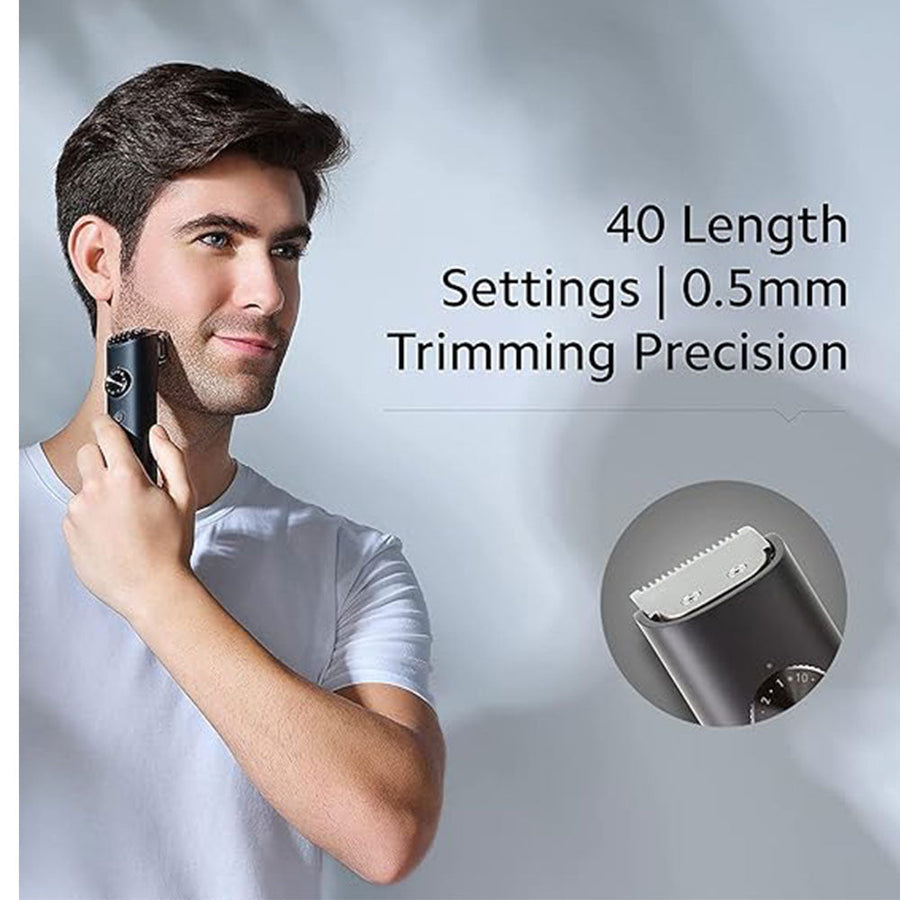 Xiaomi Grooming Kit Pro, Beard Trimmer for Men, IPX7 Waterproof Electric Razor Shavers, Hair Trimmer for Nose Ear Mustache Face Body