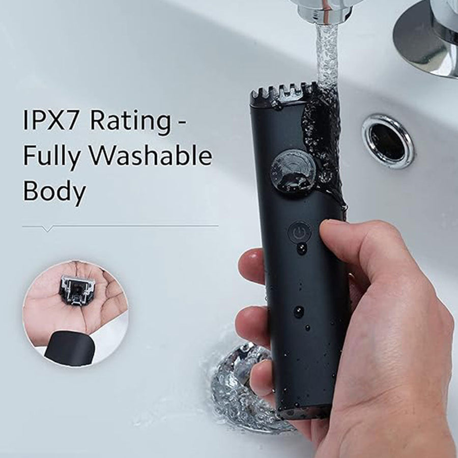 Xiaomi Grooming Kit Pro, Beard Trimmer for Men, IPX7 Waterproof Electric Razor Shavers, Hair Trimmer for Nose Ear Mustache Face Body