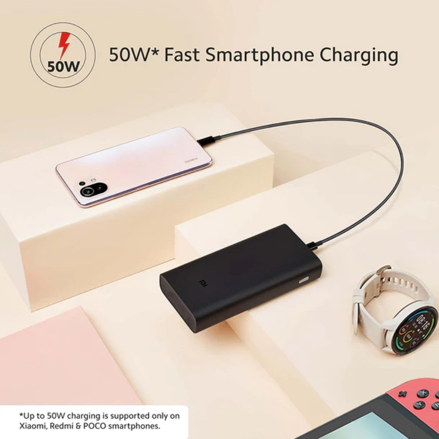 Xiaomi Mi 50W 20000mAh Power Bank