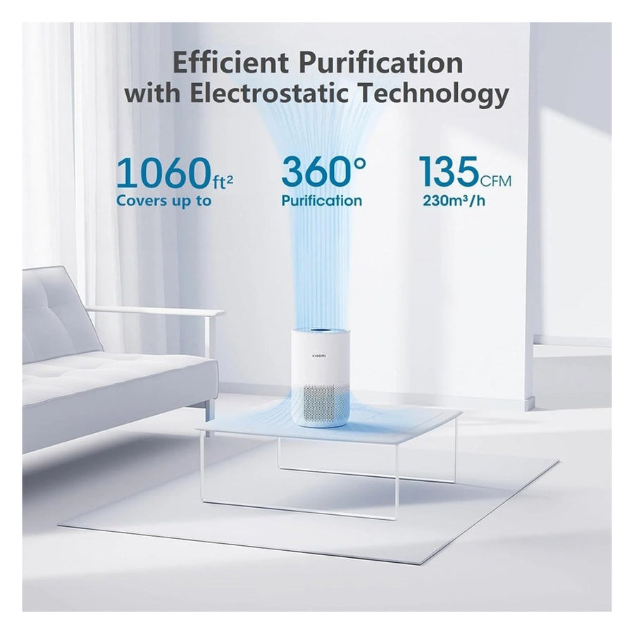 Xiaomi Smart Air Purifier 4 Compact EU