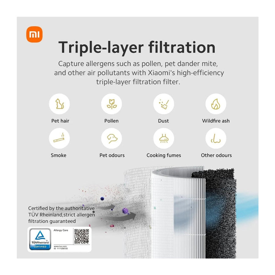 Xiaomi Smart Air Purifier 4 Compact EU