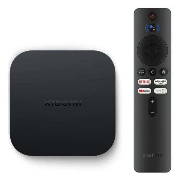 Xiaomi TV Box S (2nd Gen) 4K Ultra HD Streaming Media Player