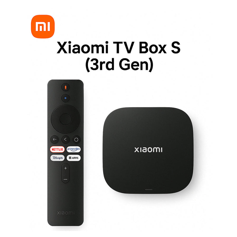 Xiaomi TV Box S 3rd Gen 4K