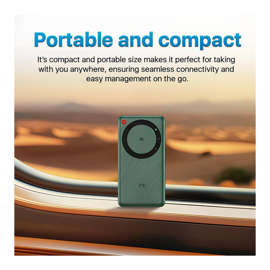 ZTE U30AIR 5G Pocket Wi-Fi Router