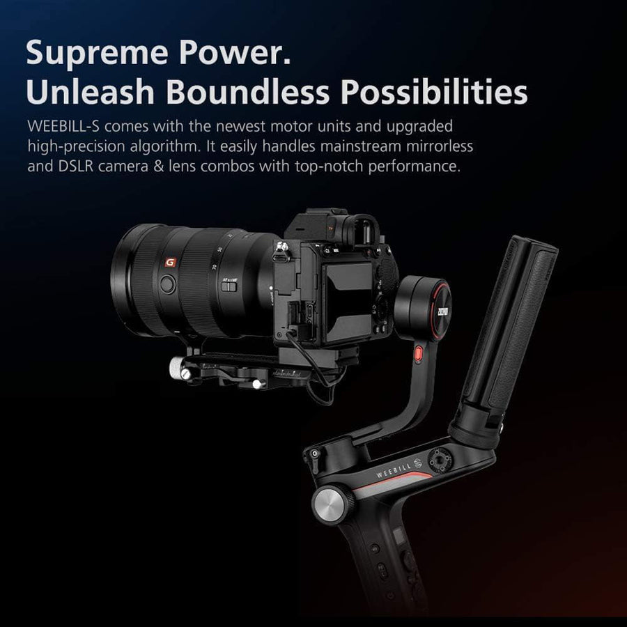 Zhiyun WEEBILL S Handheld Gimbal Stabilizer
