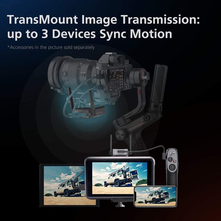 Zhiyun WEEBILL S Handheld Gimbal Stabilizer