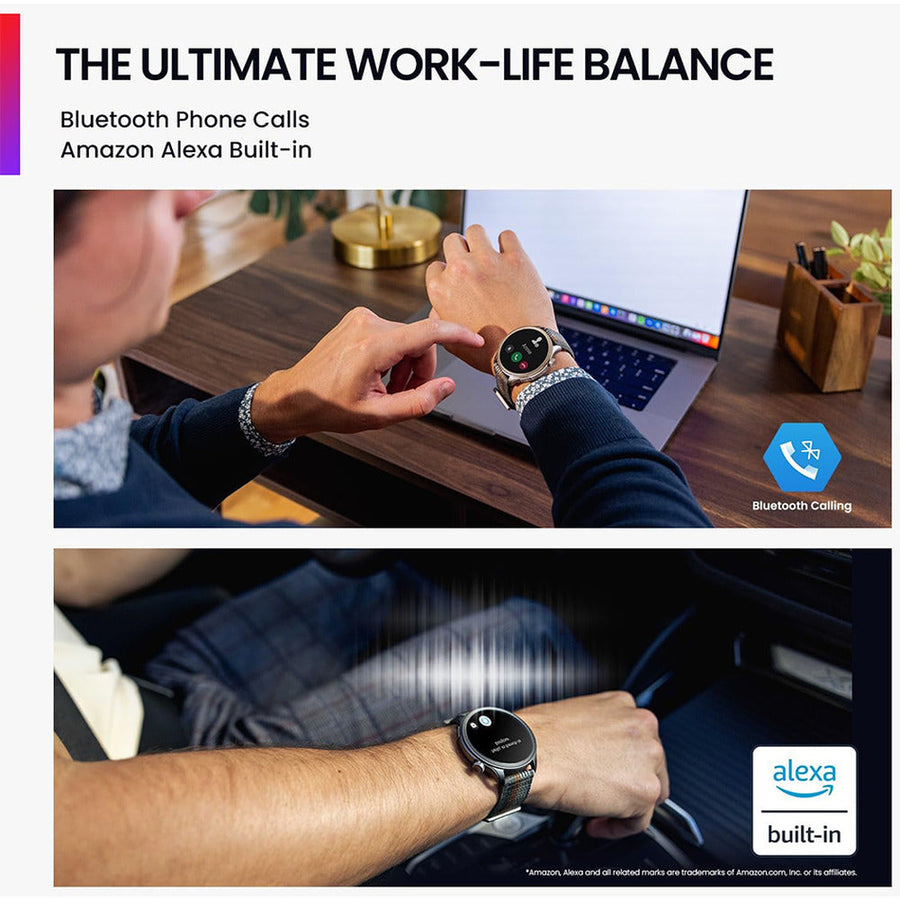 Amazfit Balance Smart Watch (46mm)