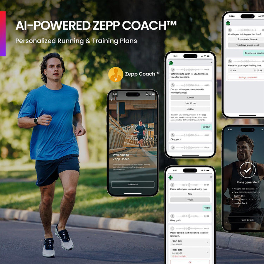 Amazfit Balance Smart Watch (46mm)