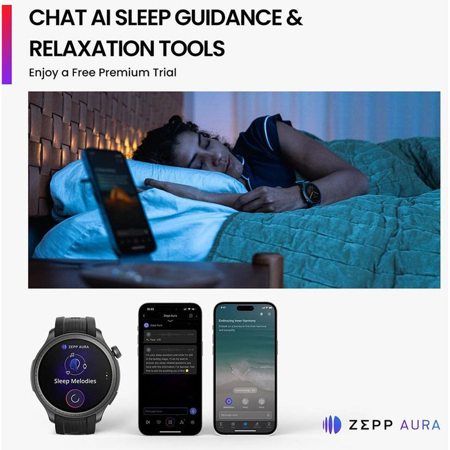 Amazfit Balance Smart Watch (46mm)