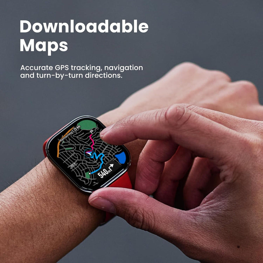 Amazfit A2435 Bip 6 1.97" AMOLED GPS Smartwatch