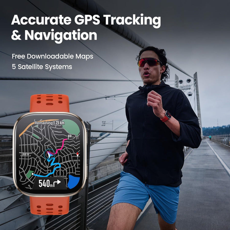 Amazfit A2435 Bip 6 1.97" AMOLED GPS Smartwatch