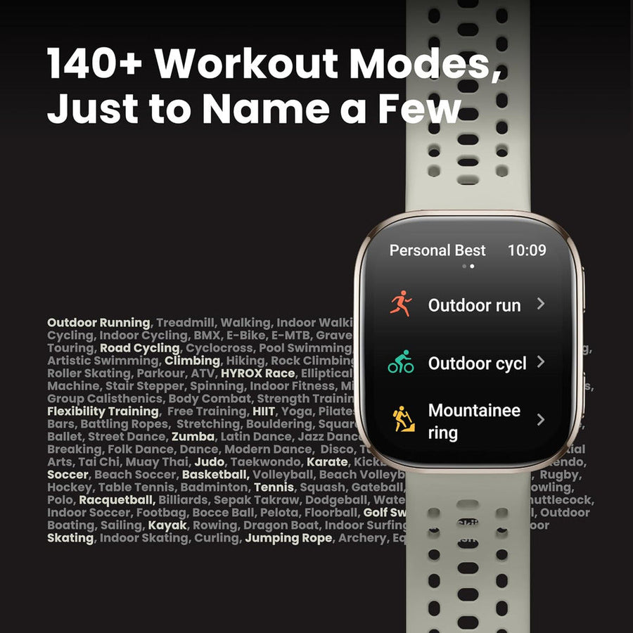 Amazfit A2435 Bip 6 1.97" AMOLED GPS Smartwatch