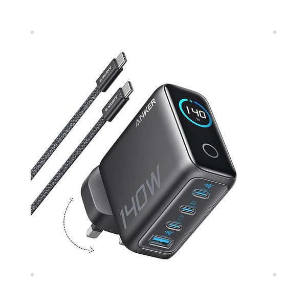 Anker B2697KZ1 Zolo 140W 4-Port GaN Fast Charger