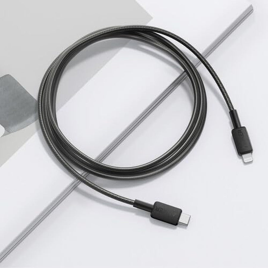 Anker A81B611 322 PowerLine USB-C to Lightning Cable MFi 6ft/1.8m