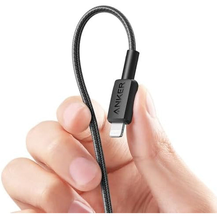 Anker A81B611 322 PowerLine USB-C to Lightning Cable MFi 6ft/1.8m