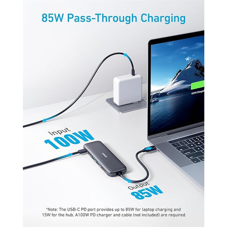 Anker 332 5-in-1 USB-C Hub with 4K HDMI