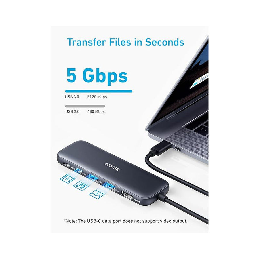 Anker 332 5-in-1 USB-C Hub with 4K HDMI