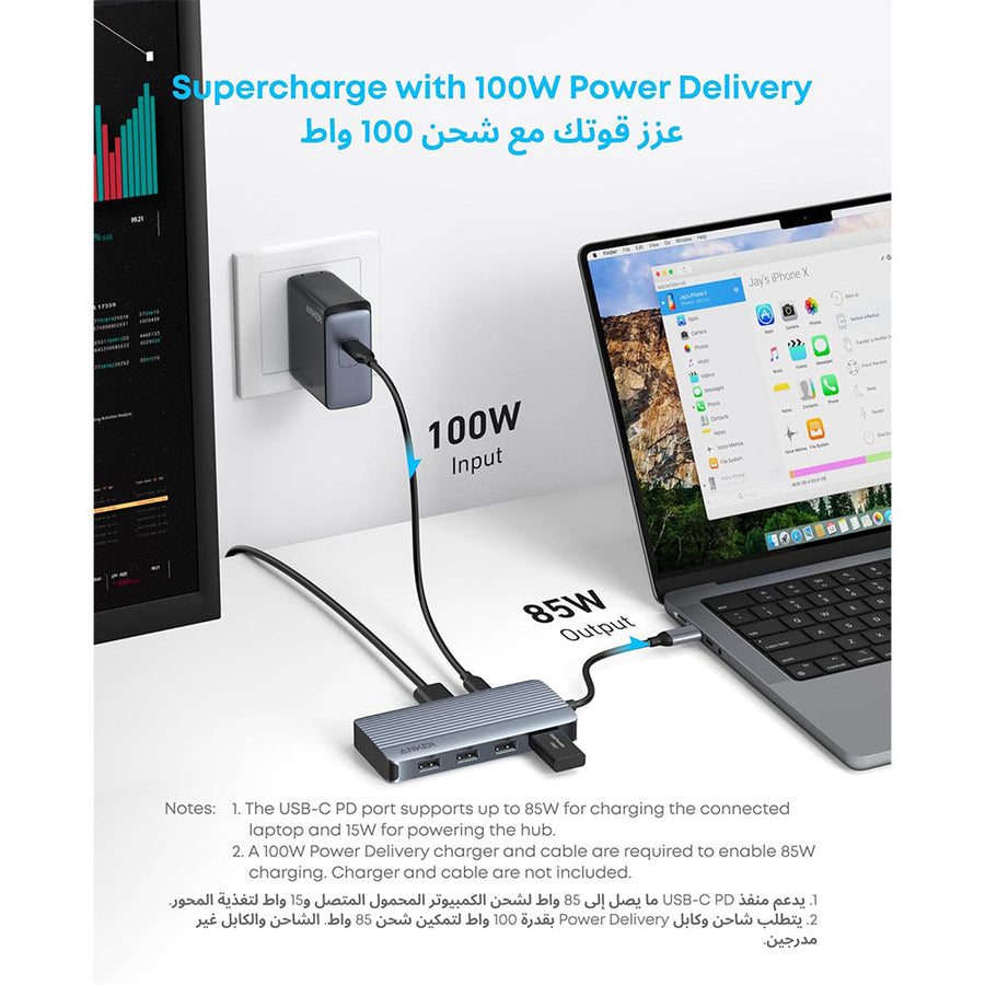 Anker 7-in-1 USB-C Hub – A8374AA1