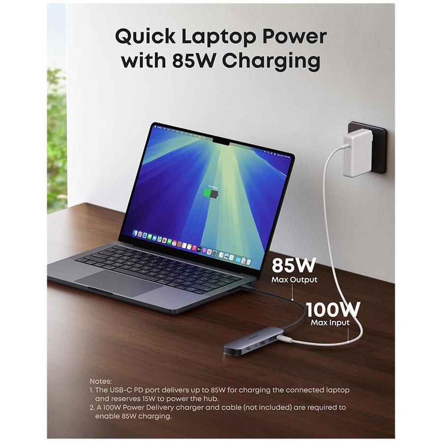 Anker 7-in-1 USB-C Hub [A83D2HA1]