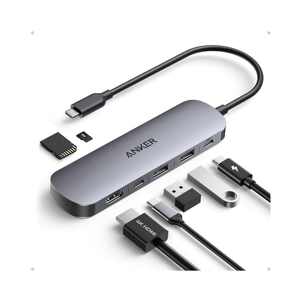 Anker 7-in-1 USB-C Hub [A83D2HA1]
