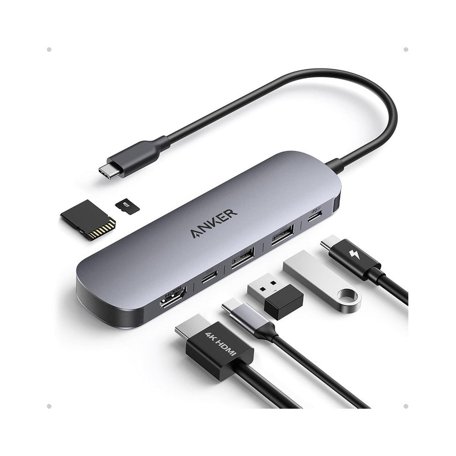Anker 7-in-1 USB-C Hub [A83D2HA1]