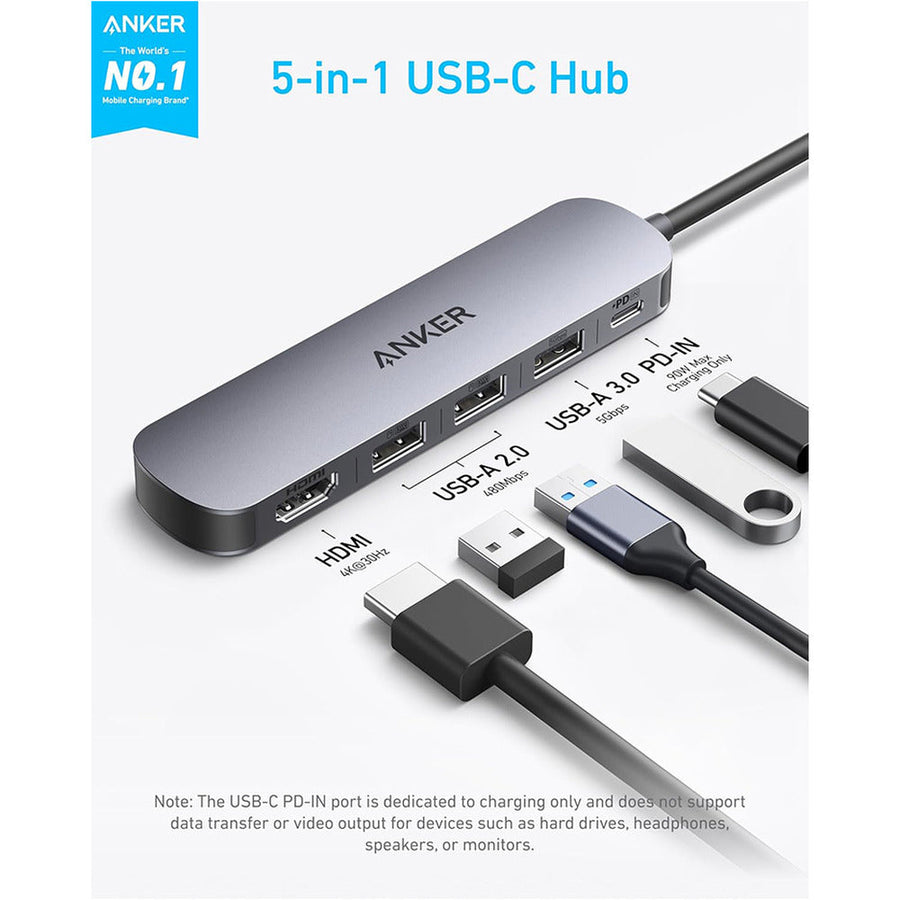 Anker A8357 USB-C Hub (5-in-1)