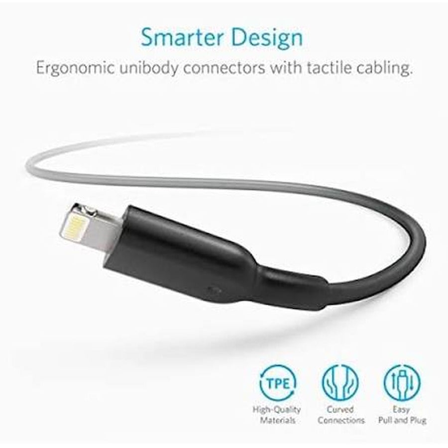 Anker A8432H12 PowerLine II USB-A to Lightning Cable – MFi Certified